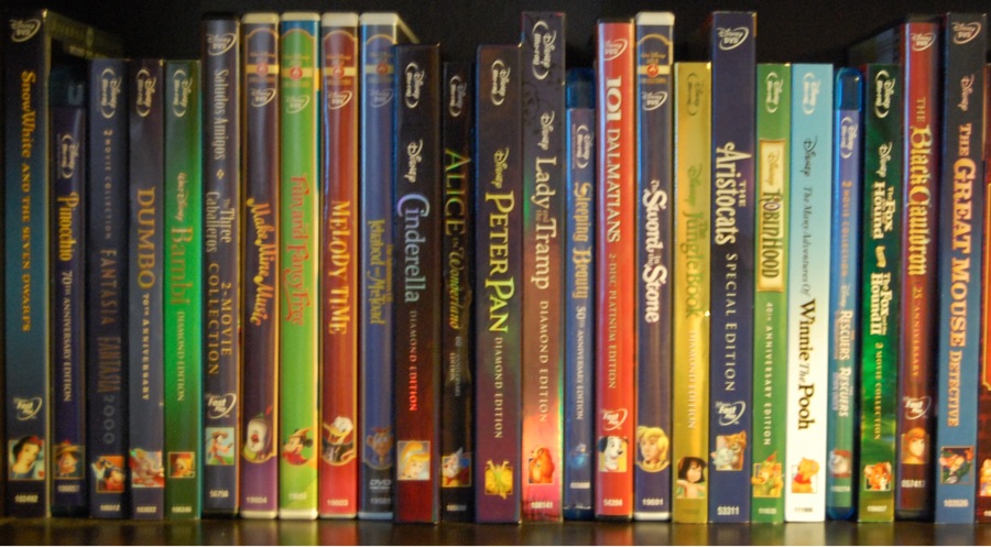 PretyHateMachin's Home Theater Gallery - My Walt Disney Collection (5 ...