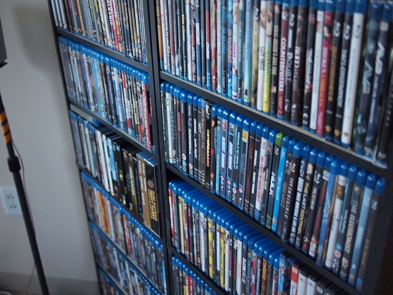 biopore's Home Theater Gallery Shelves (4 photos)