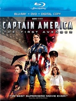 Captain America: The First Avenger (Blu-ray Movie)