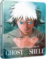 Ghost in the Shell (Blu-ray Movie)