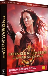 The Hunger Games: Catching Fire (Blu-ray Movie), temporary cover art