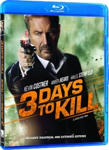 3 Days to Kill (Blu-ray Movie)