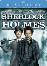 Sherlock Holmes (Blu-ray Movie)