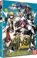 Magi-The Labyrinth of Magic-Box 2/2 (Blu-ray Movie)