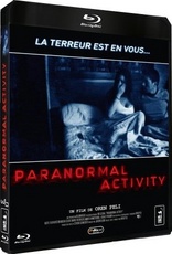 Paranormal Activity (Blu-ray Movie), temporary cover art