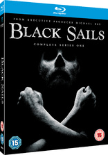 Black Sails: Complete Series One (Blu-ray Movie)