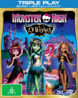 Monster High: 13 Wishes (Blu-ray Movie), temporary cover art