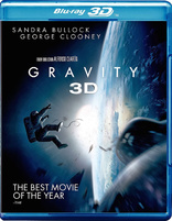 Gravity 3D (Blu-ray Movie)