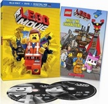 The LEGO Movie (Blu-ray Movie), temporary cover art