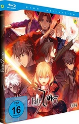 Fate / Zero - Vol.04 (Blu-ray Movie), temporary cover art