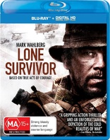 Lone Survivor (Blu-ray Movie)