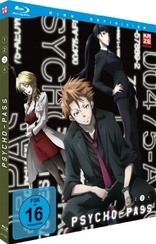 Psycho-Pass: Vol 3 (Blu-ray Movie)