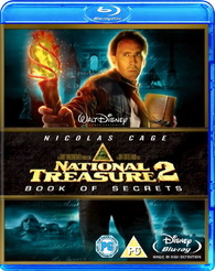 National Treasure 2: Book of Secrets Blu-ray Release Date June 2, 2008 ...