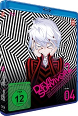 Shin Megami Tensei Devil Survivor 2 The Animation Vol. 4 (Blu-ray Movie)