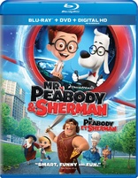 Mr. Peabody & Sherman (Blu-ray Movie), temporary cover art