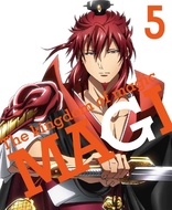 Magi: The Kingdom of Magic Vol. 5 (Blu-ray Movie)