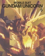 Mobile Suit Gundam Unicorn Vol. 5 (Blu-ray Movie), temporary cover art