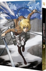 Attack on Titan Vol.3 (Blu-ray Movie), temporary cover art