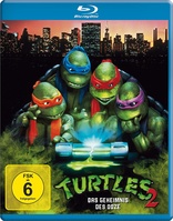 Teenage Mutant Ninja Turtles II: The Secret of the Ooze (Blu-ray Movie)