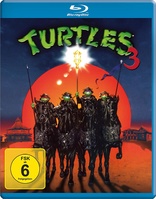 Teenage Mutant Ninja Turtles III (Blu-ray Movie)