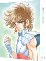 Saint Seiya Box I (Blu-ray Movie), temporary cover art