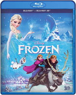 Frozen 3D (Blu-ray Movie), temporary cover art