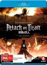 Attack on Titan: Collection 1 (Blu-ray Movie)