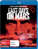 The Last Days on Mars (Blu-ray Movie), temporary cover art