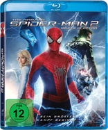 The Amazing Spider-Man 2: Rise of Electro (Blu-ray Movie)