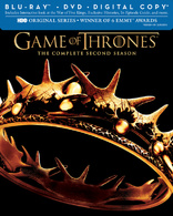 Game of Thrones: The Complete Second Season (Blu-ray Movie)