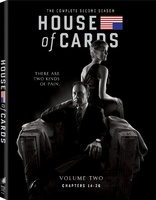 House of Cards: The Complete Second Season (Blu-ray Movie), temporary cover art