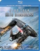 Star Trek Into Darkness 3D (Blu-ray Movie), temporary cover art