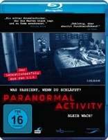 Paranormal Activity (Blu-ray Movie), temporary cover art