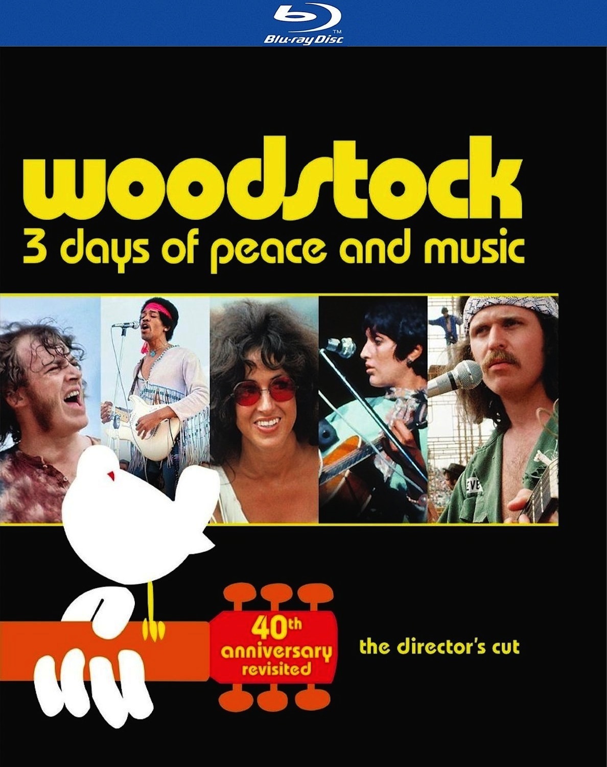 Woodstock 3 Days Of Peace And Music Limited Edition Revisited Blu Ray