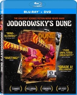 Jodorowsky's Dune (Blu-ray Movie)