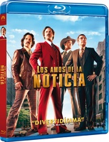 Anchorman 2: The Legend Continues (Blu-ray Movie)