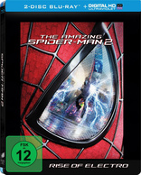 The Amazing Spider-Man 2: Rise of Electro (Blu-ray Movie), temporary cover art