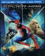 The Amazing Spider-Man 2 Le Destin d'un Hros (Blu-ray Movie)