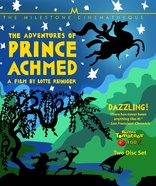 The Adventures of Prince Achmed (Blu-ray Movie)