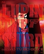 Lupin III: second TV BOX 6 (Blu-ray Movie), temporary cover art