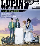 Lupin III: first TV (Blu-ray Movie), temporary cover art