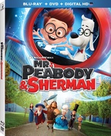 Mr. Peabody & Sherman (Blu-ray Movie)
