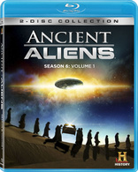 Ancient Aliens: Season 6, Volume 1 (Blu-ray Movie), temporary cover art