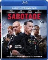 Sabotage (Blu-ray Movie)