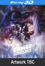 Star Wars: Episode V - The Empire Strikes Back 3D (Blu-ray Movie), temporary cover art