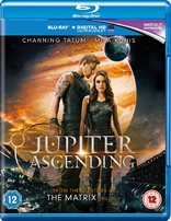 Jupiter Ascending (Blu-ray Movie)