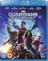 Guardians of the Galaxy (Blu-ray Movie), temporary cover art