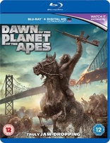 Dawn of the Planet of the Apes (Blu-ray Movie)