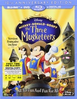 Mickey  Donald  Goofy: The Three Musketeers (Blu-ray Movie)