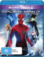 The Amazing Spider-Man 2: Rise Of Electro (Blu-ray Movie), temporary cover art